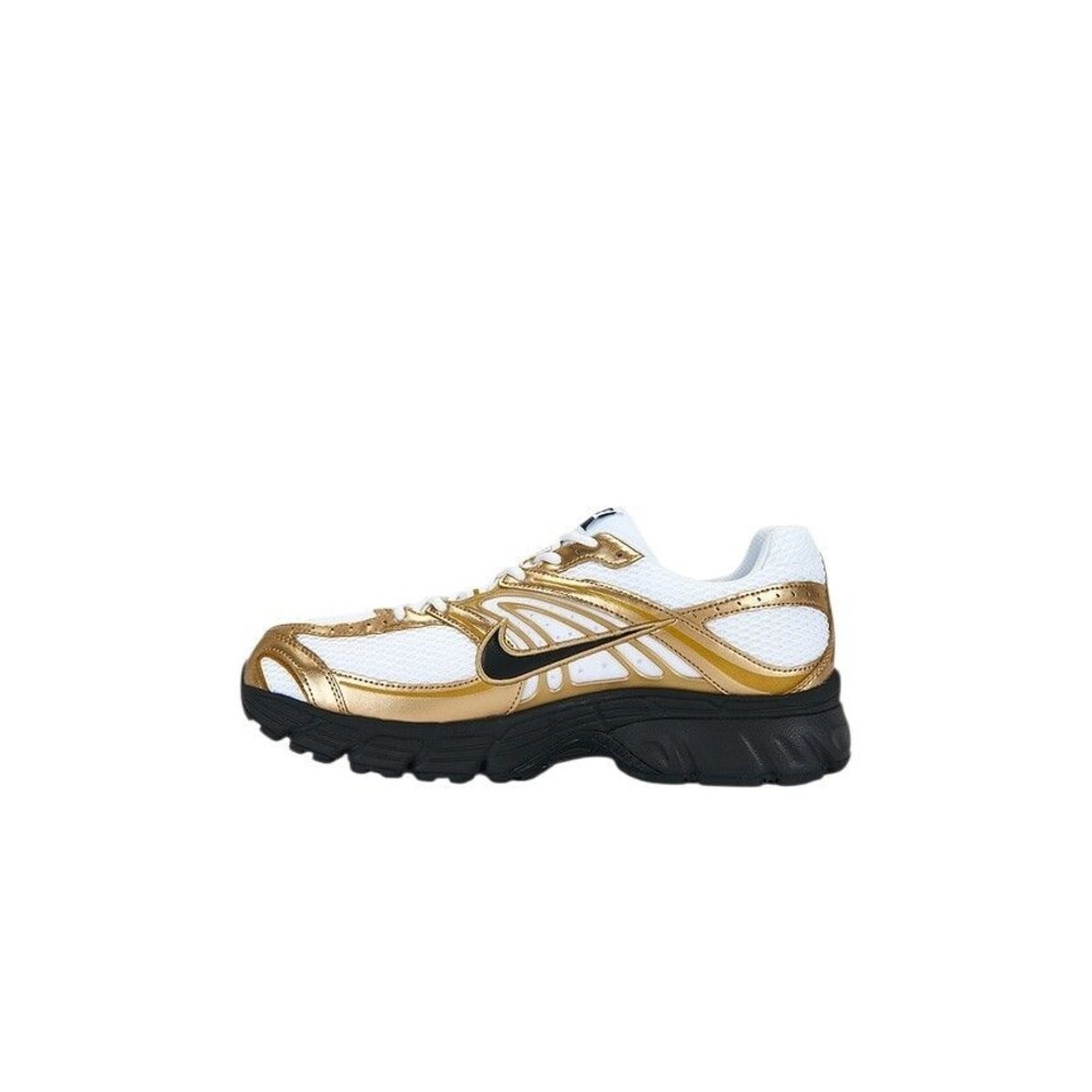 Nike Air Max Moto 2K White Metallic Gold IV2870-100 Men’s Size 9.5